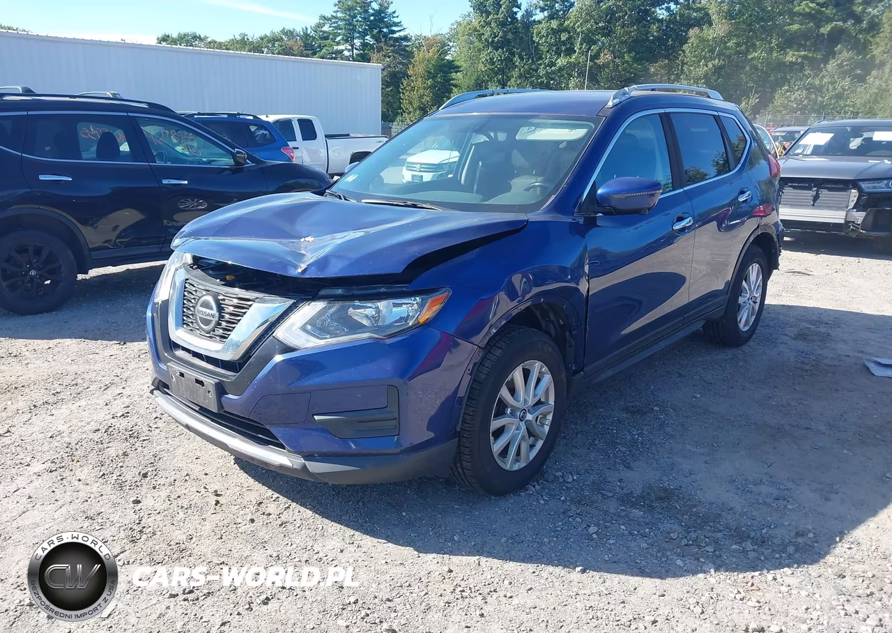 2018 Nissan Rogue Sv VIN:JN8AT2MV8JW303219 - 2