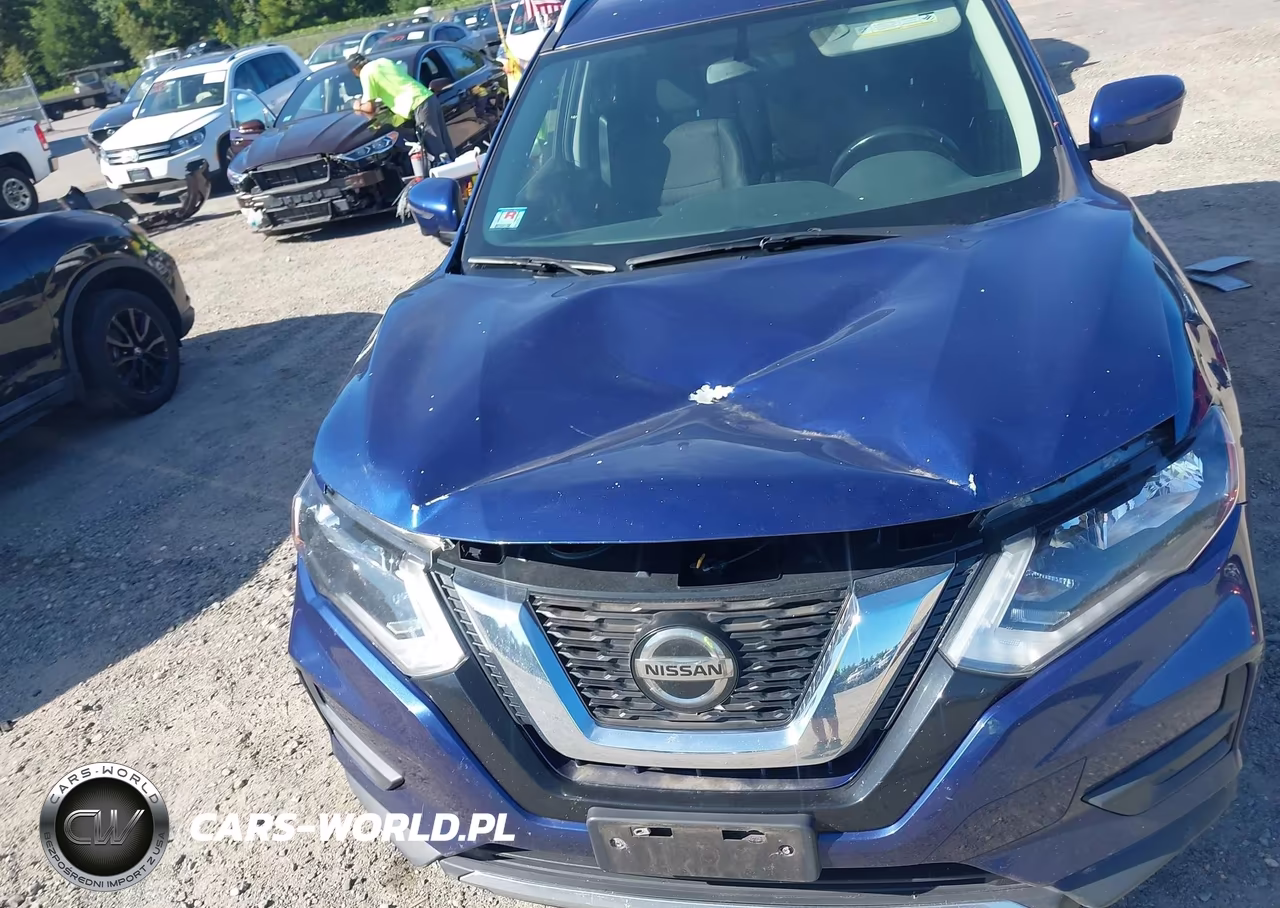2018 Nissan Rogue Sv VIN:JN8AT2MV8JW303219 - 20