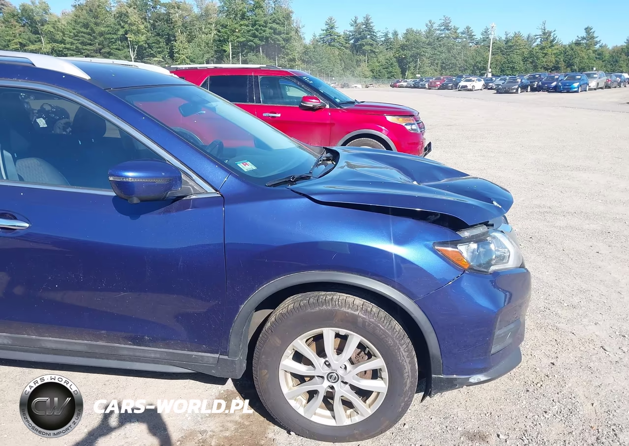 2018 Nissan Rogue Sv VIN:JN8AT2MV8JW303219 - 21