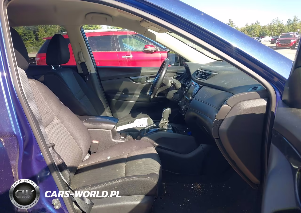 2018 Nissan Rogue Sv VIN:JN8AT2MV8JW303219 - 5
