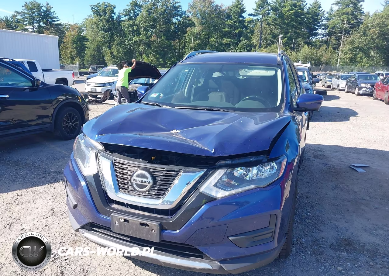2018 Nissan Rogue Sv VIN:JN8AT2MV8JW303219 - 6