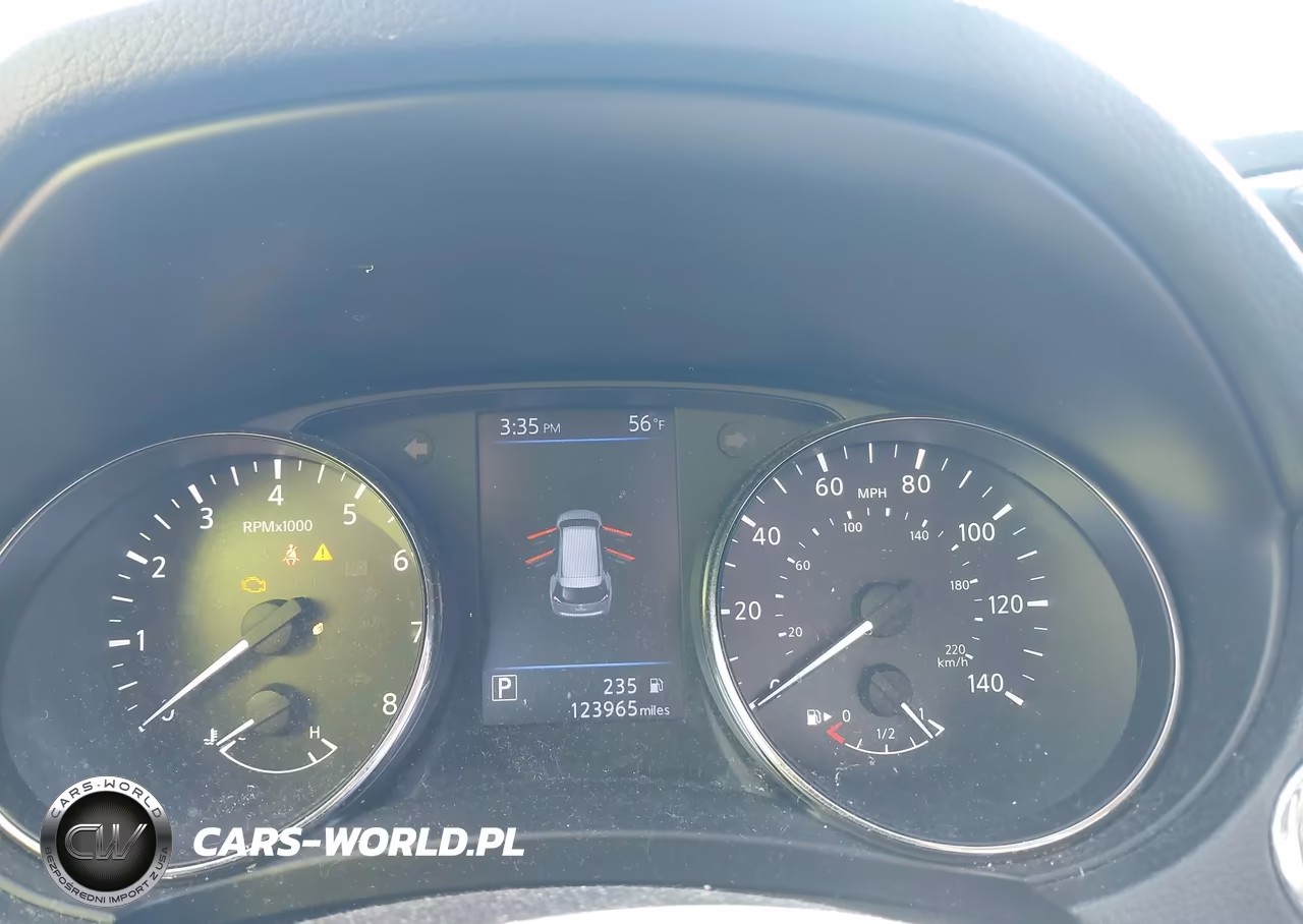 2018 Nissan Rogue Sv VIN:JN8AT2MV8JW303219 - 7