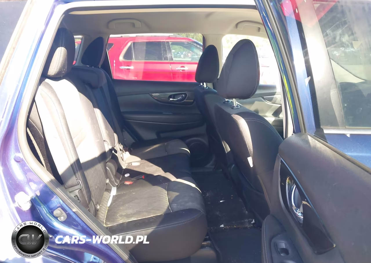 2018 Nissan Rogue Sv VIN:JN8AT2MV8JW303219 - 8