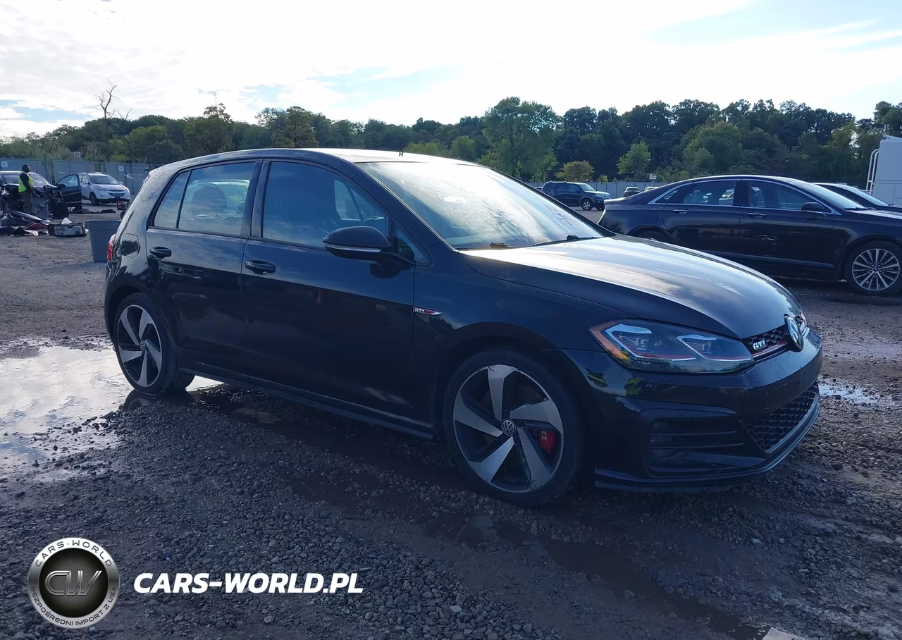 2018 Volkswagen Golf Gti 2.0T Autobahn-2.0T S-2.0T Se