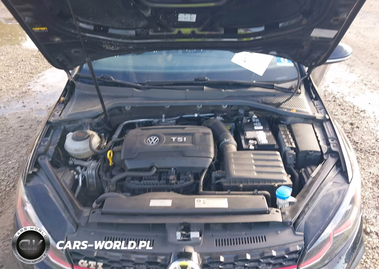 2018 Volkswagen Golf Gti 2.0T Autobahn-2.0T S-2.0T Se VIN:3VW547AU7JM290642 - 10