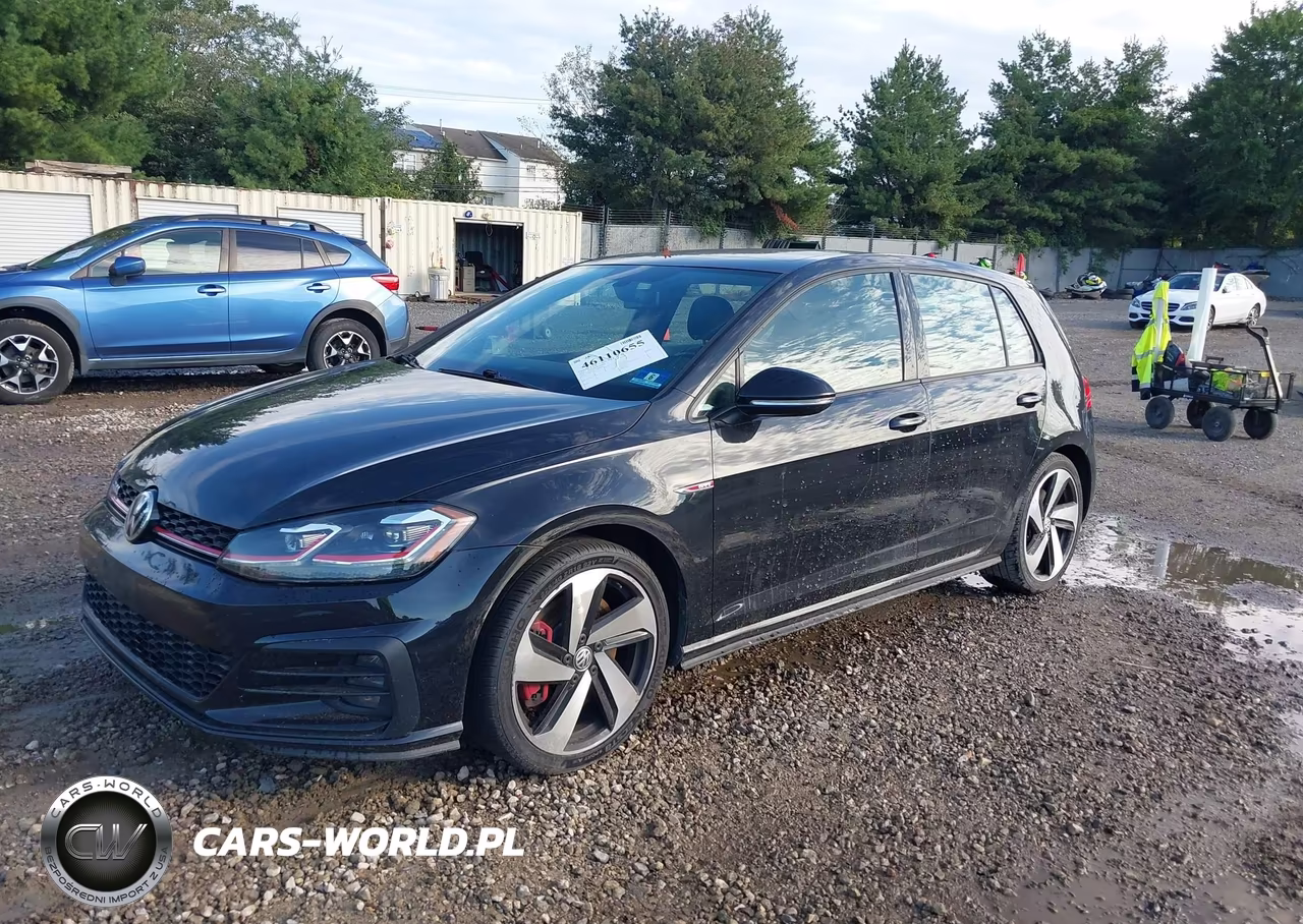 2018 Volkswagen Golf Gti 2.0T Autobahn-2.0T S-2.0T Se VIN:3VW547AU7JM290642 - 2