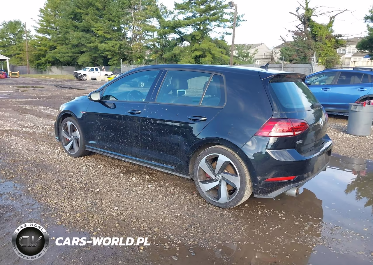 2018 Volkswagen Golf Gti 2.0T Autobahn-2.0T S-2.0T Se VIN:3VW547AU7JM290642 - 3