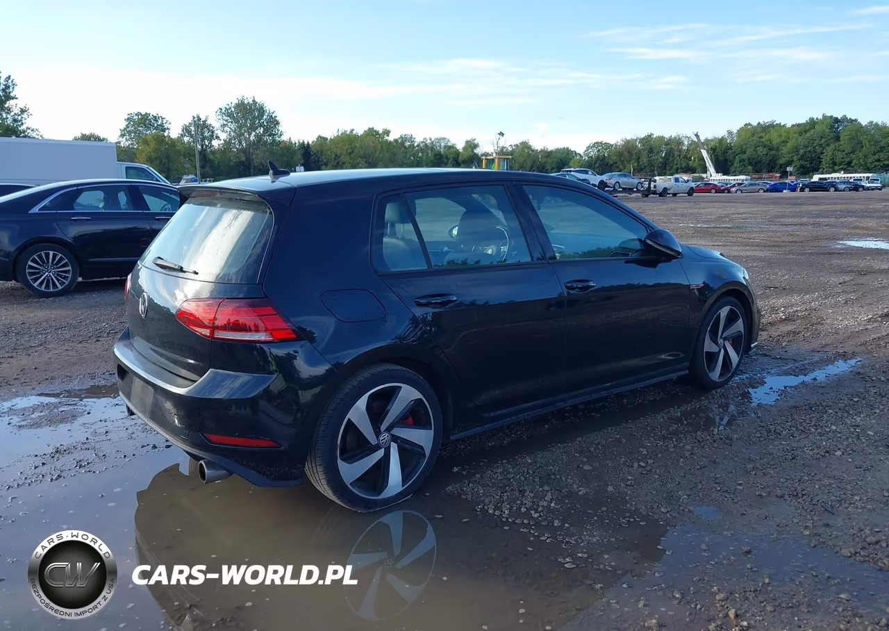 2018 Volkswagen Golf Gti 2.0T Autobahn-2.0T S-2.0T Se VIN:3VW547AU7JM290642 - 4