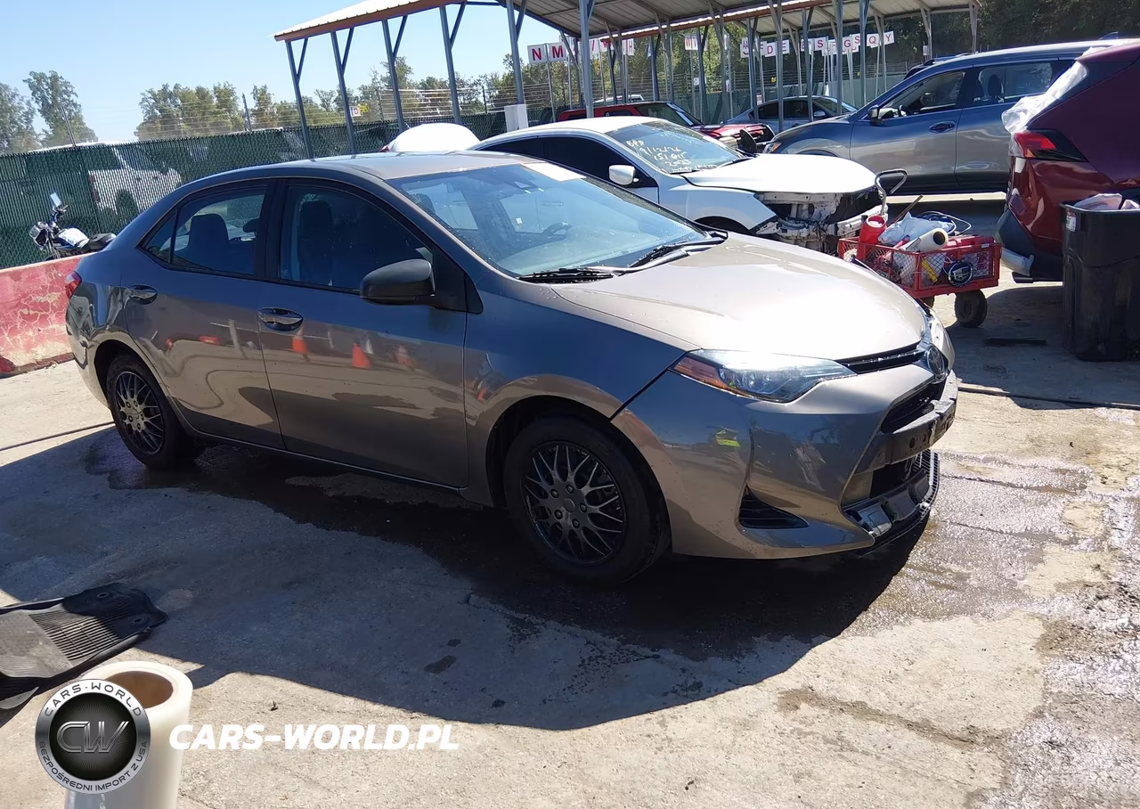2017 Toyota Corolla Le