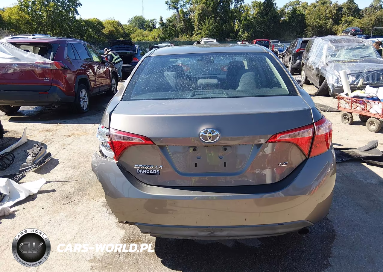 2017 Toyota Corolla Le VIN:2T1BURHE7HC919559 - 16