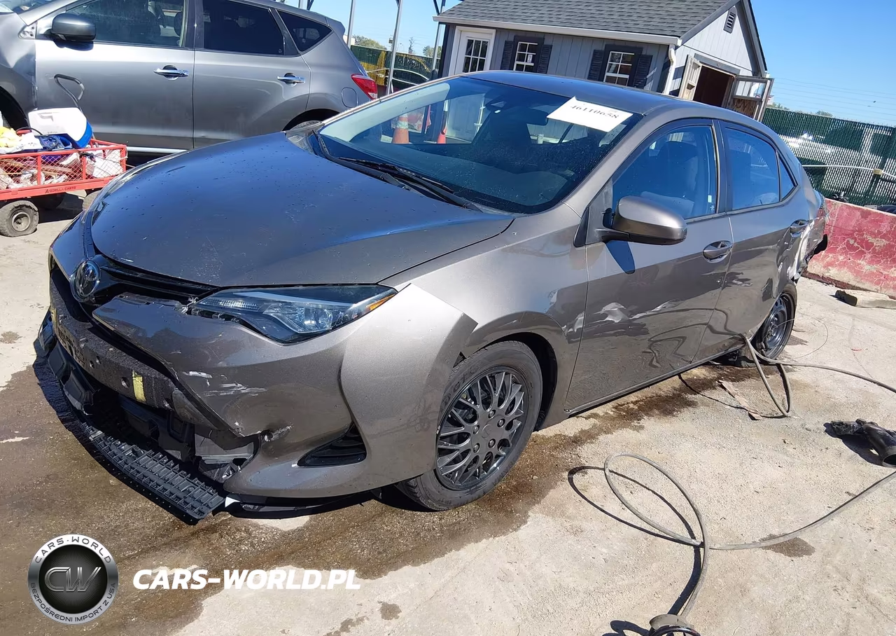 2017 Toyota Corolla Le VIN:2T1BURHE7HC919559 - 2