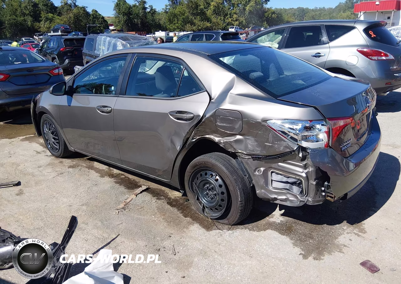 2017 Toyota Corolla Le VIN:2T1BURHE7HC919559 - 3