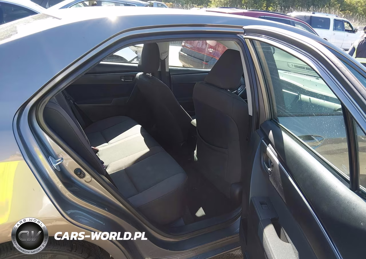 2017 Toyota Corolla Le VIN:2T1BURHE7HC919559 - 8
