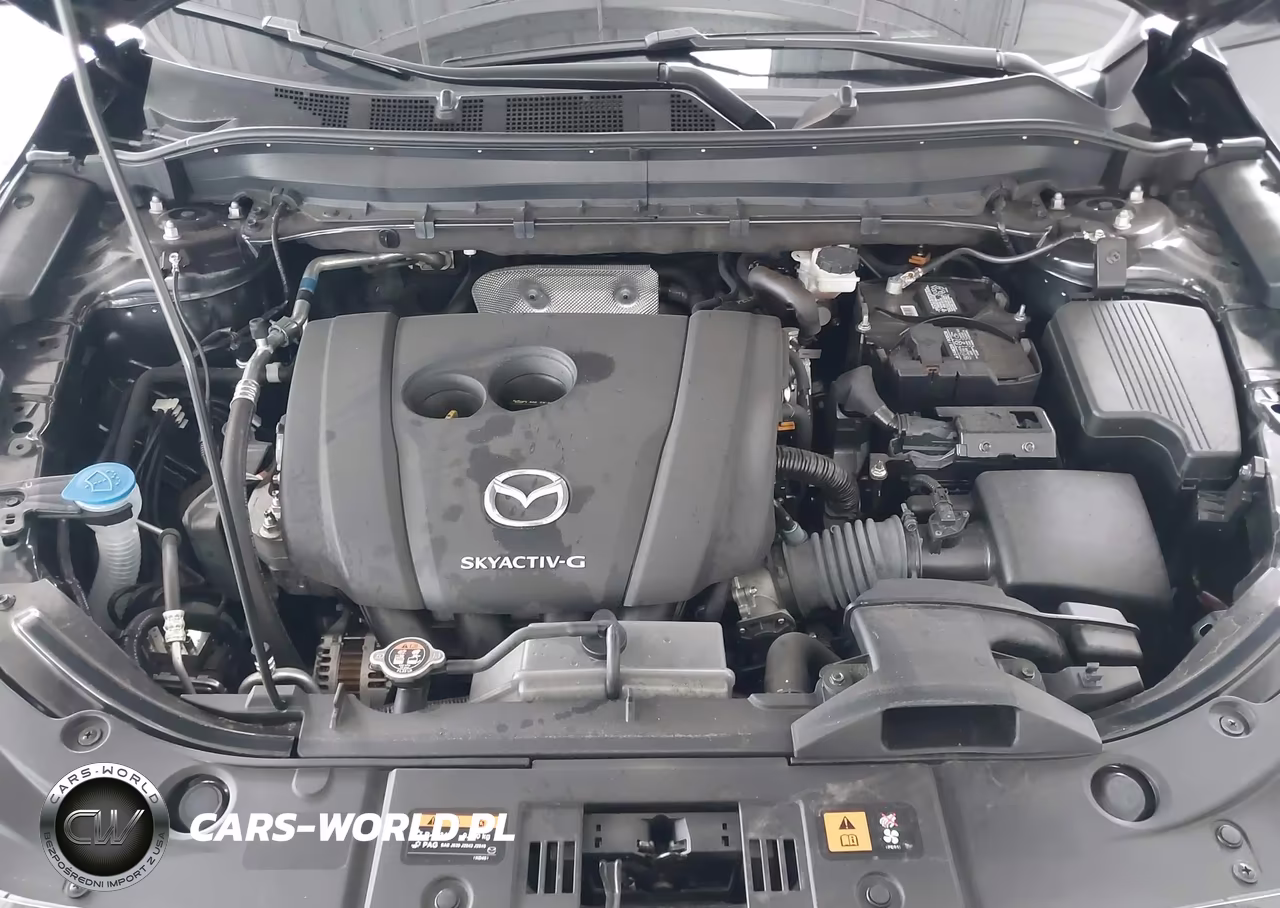 2025 Mazda Cx-5 2.5 S Select VIN:JM3KFBBL2S0640277 - 10