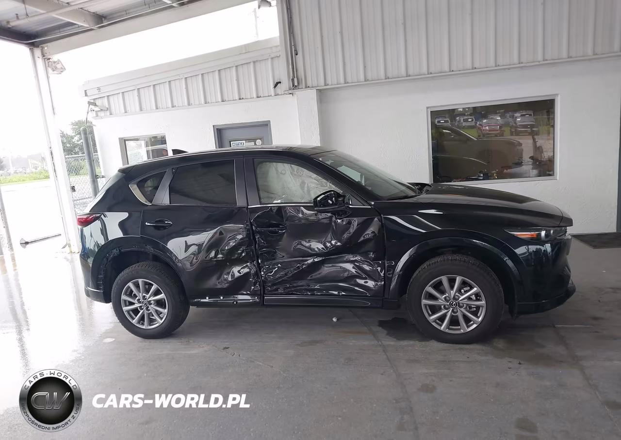 2025 Mazda Cx-5 2.5 S Select VIN:JM3KFBBL2S0640277 - 13