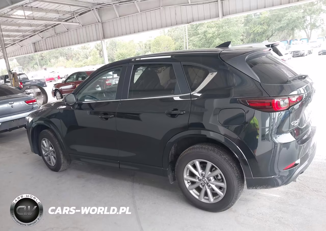 2025 Mazda Cx-5 2.5 S Select VIN:JM3KFBBL2S0640277 - 14