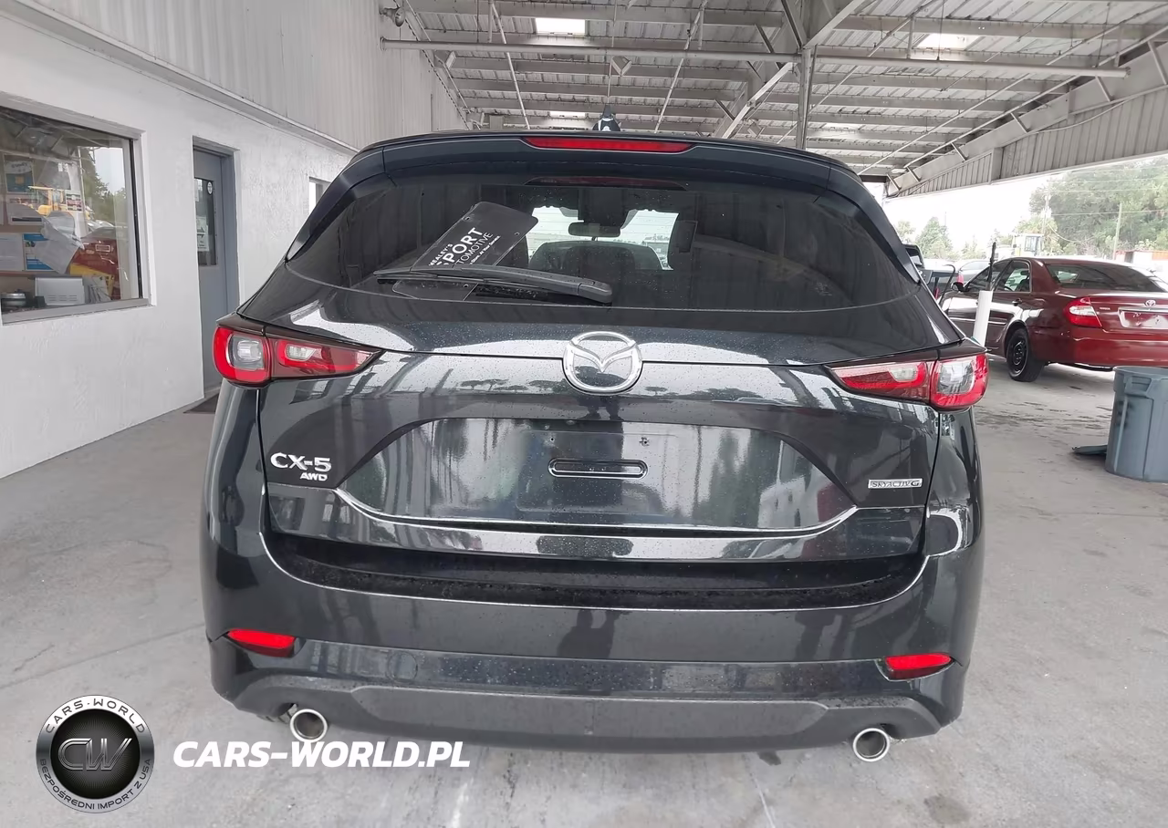 2025 Mazda Cx-5 2.5 S Select VIN:JM3KFBBL2S0640277 - 16