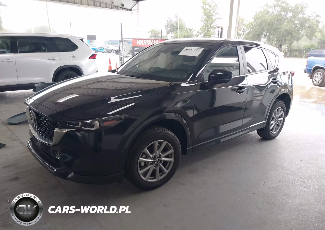 2025 Mazda Cx-5 2.5 S Select VIN:JM3KFBBL2S0640277 - 2