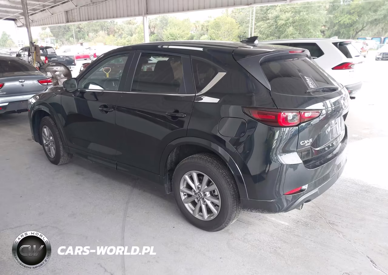 2025 Mazda Cx-5 2.5 S Select VIN:JM3KFBBL2S0640277 - 3