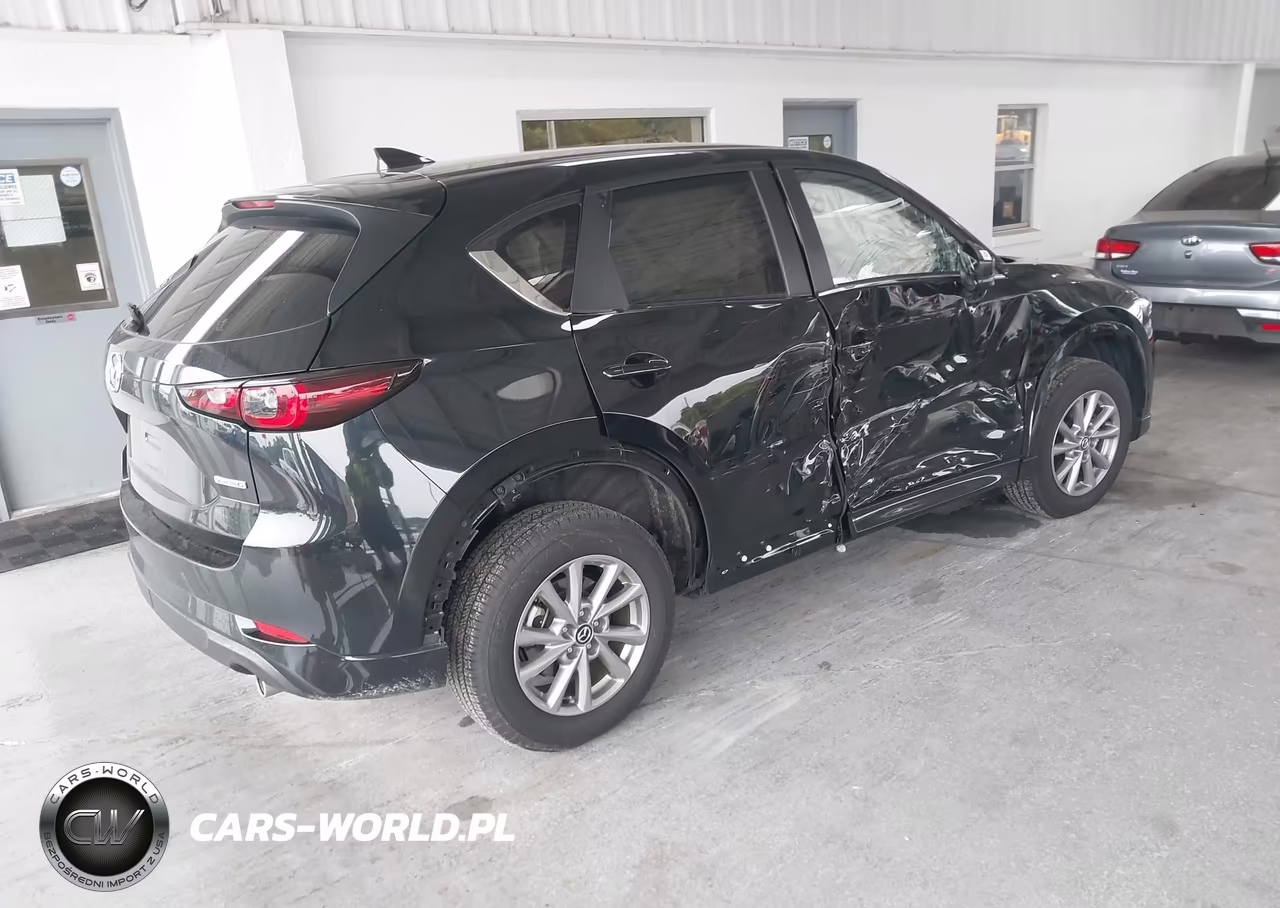 2025 Mazda Cx-5 2.5 S Select VIN:JM3KFBBL2S0640277 - 4