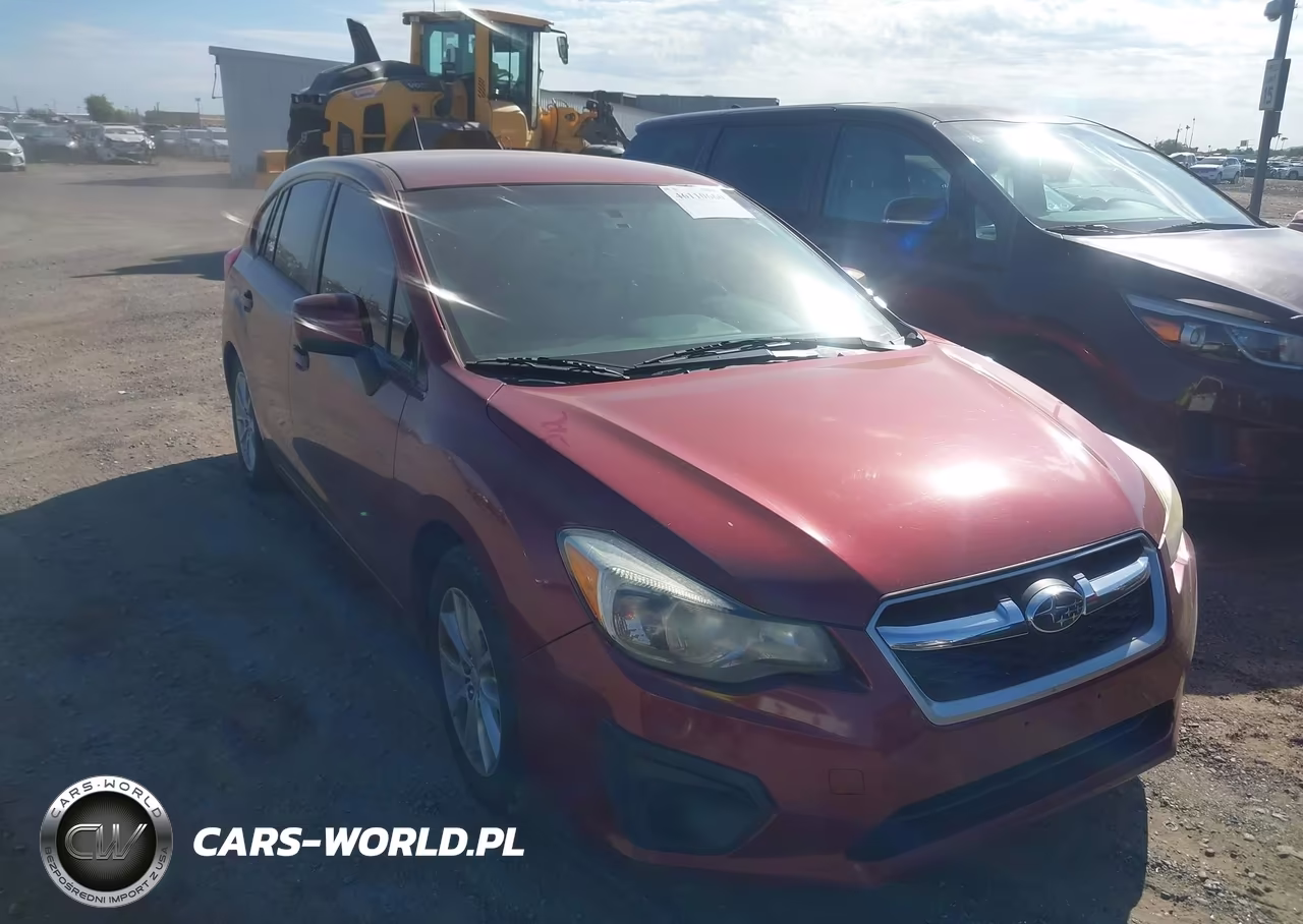 2014 Subaru Impreza 2.0I Premium