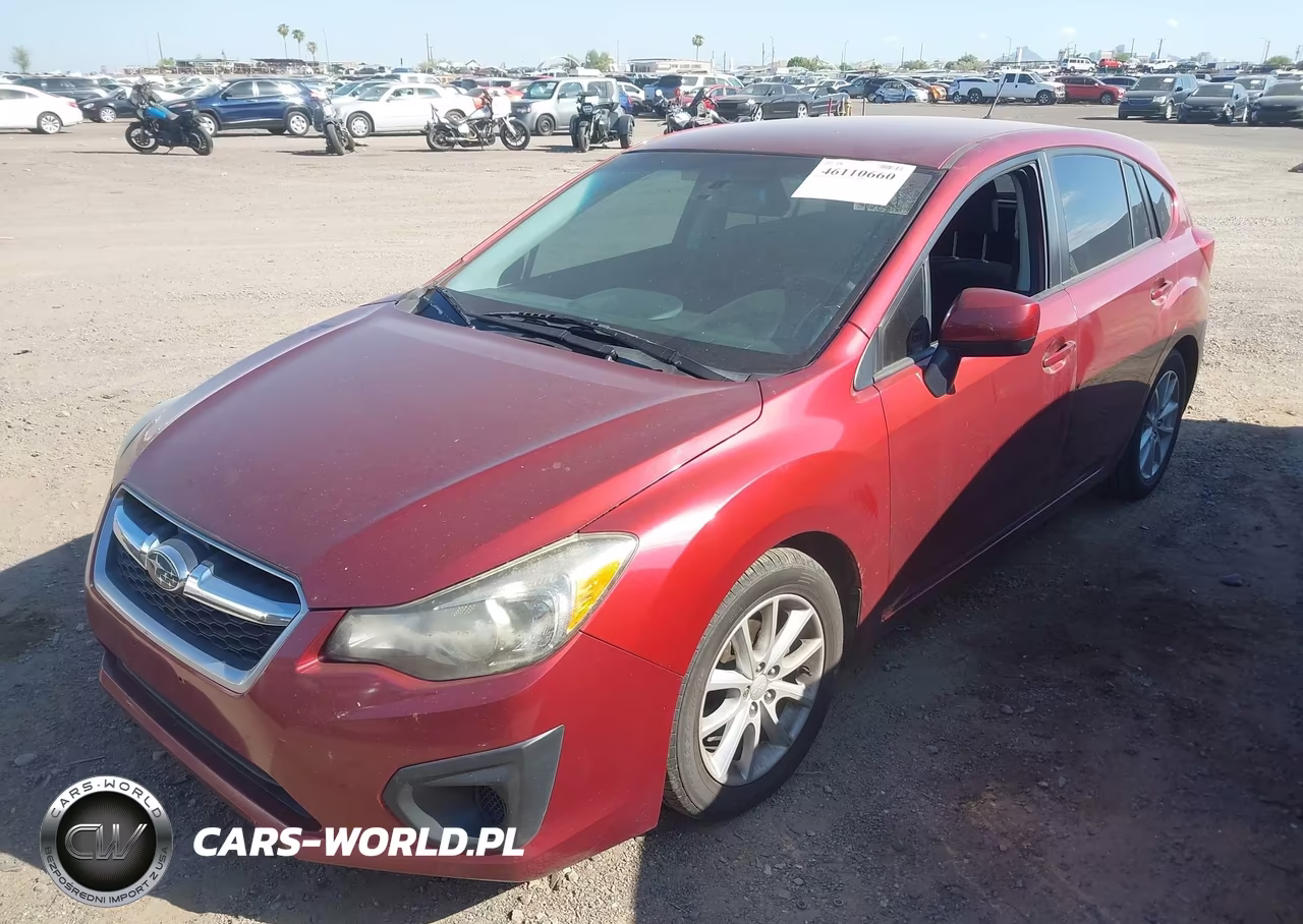 2014 Subaru Impreza 2.0I Premium VIN:JF1GPAC69EH333599 - 2