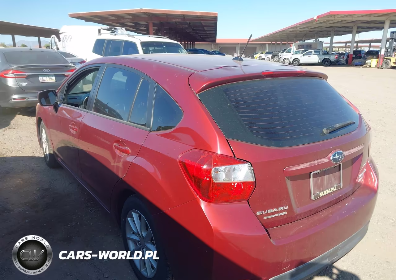 2014 Subaru Impreza 2.0I Premium VIN:JF1GPAC69EH333599 - 3