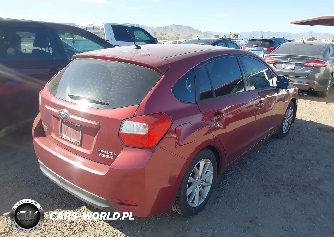 2014 Subaru Impreza 2.0I Premium VIN:JF1GPAC69EH333599 - 4