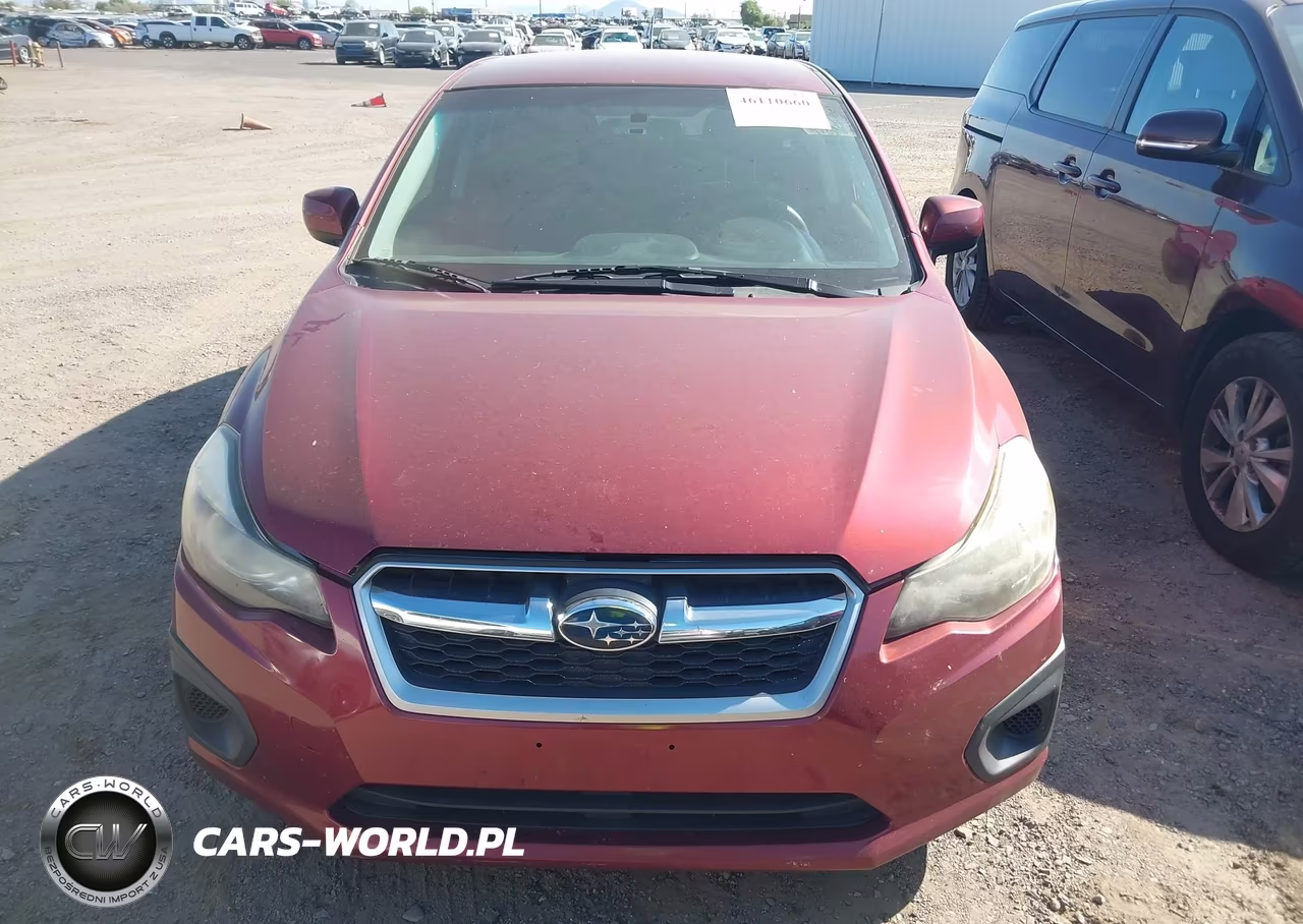2014 Subaru Impreza 2.0I Premium VIN:JF1GPAC69EH333599 - 6