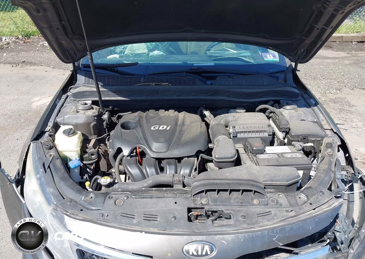2013 Kia Optima Ex VIN:5XXGN4A77DG113824 - 10
