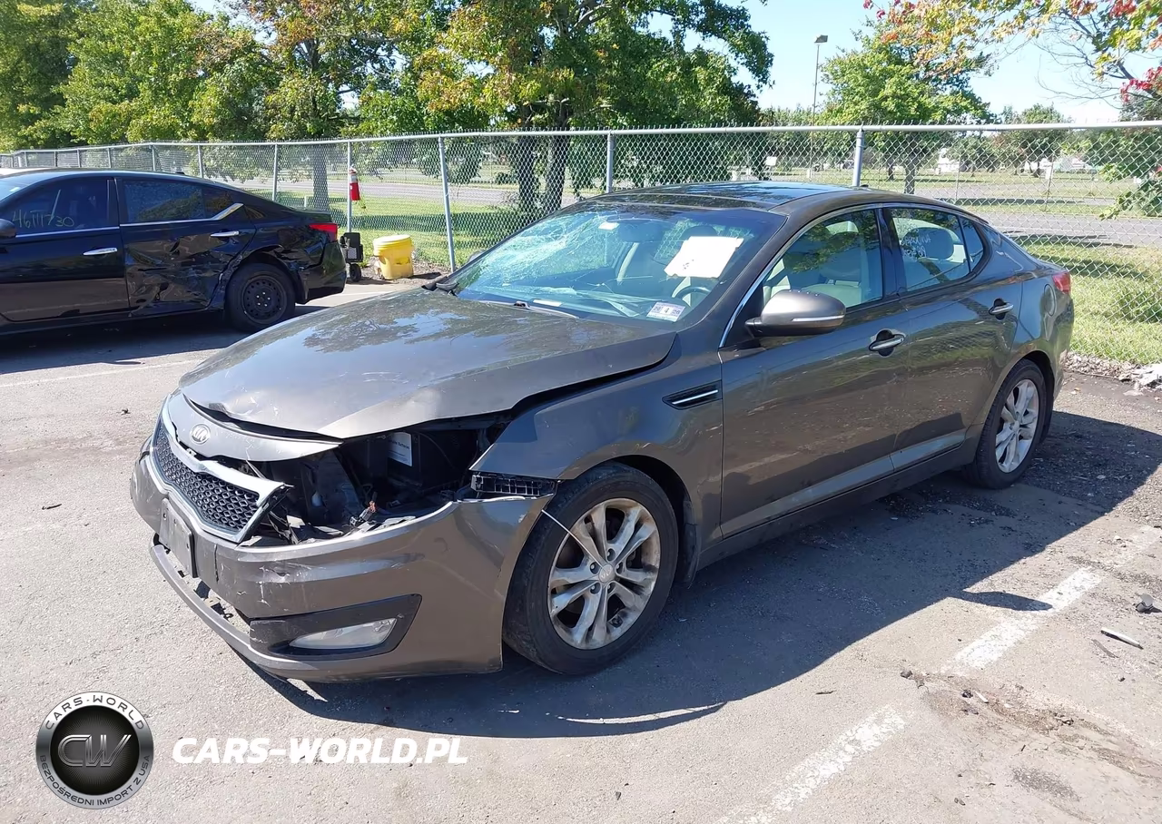 2013 Kia Optima Ex VIN:5XXGN4A77DG113824 - 2