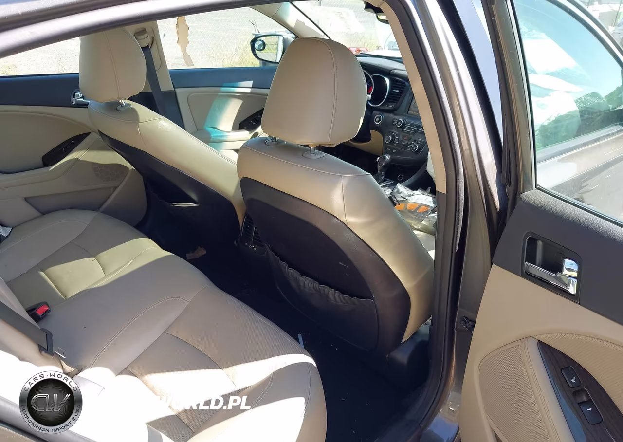 2013 Kia Optima Ex VIN:5XXGN4A77DG113824 - 8
