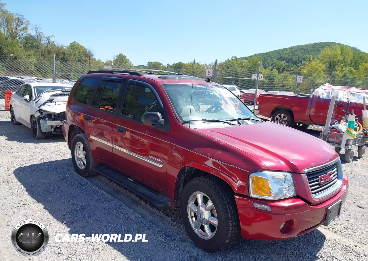 2006 GMC Envoy Sle VIN:1GKDT13SX62338406 - 1