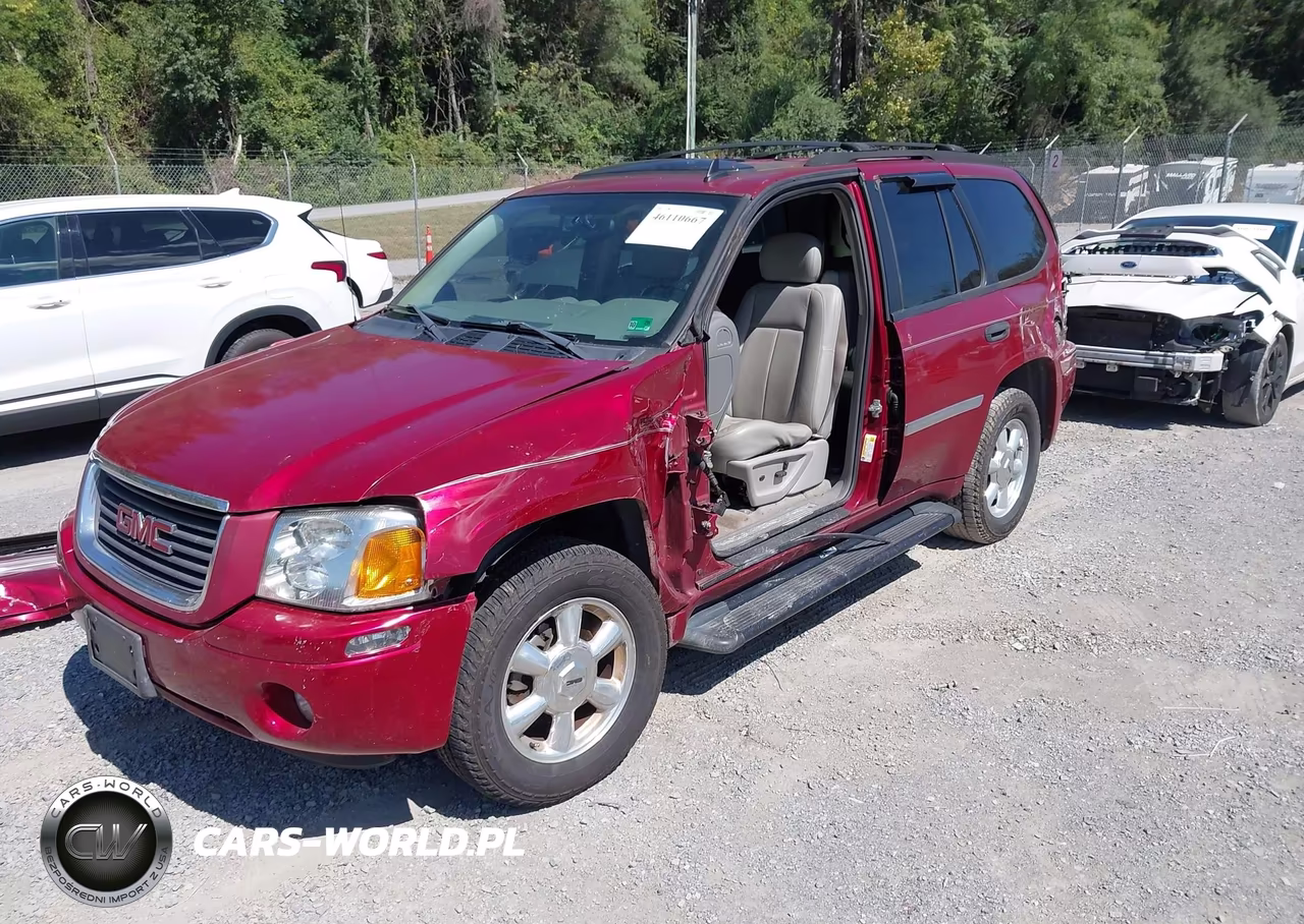 2006 GMC Envoy Sle VIN:1GKDT13SX62338406 - 2