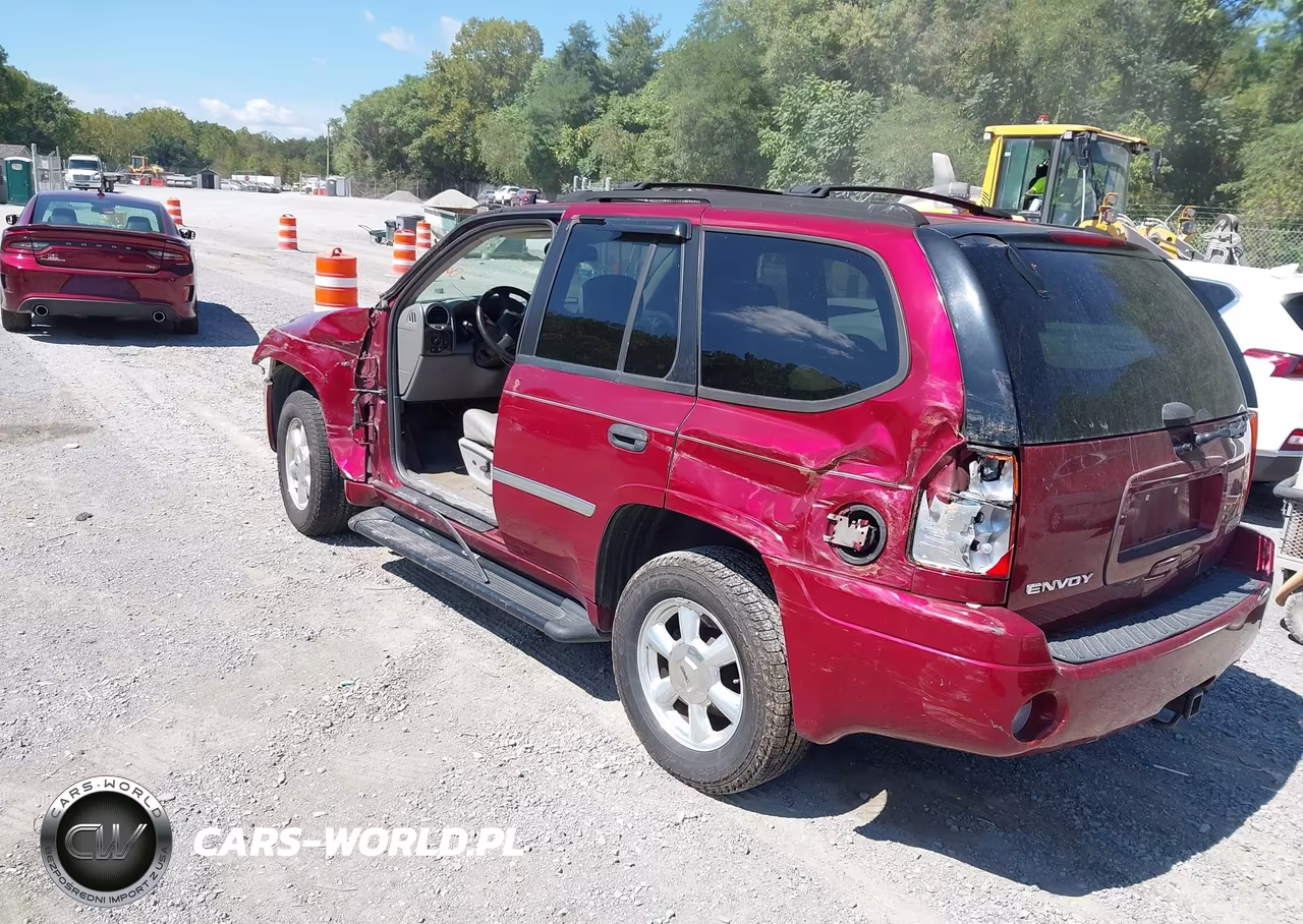 2006 GMC Envoy Sle VIN:1GKDT13SX62338406 - 3
