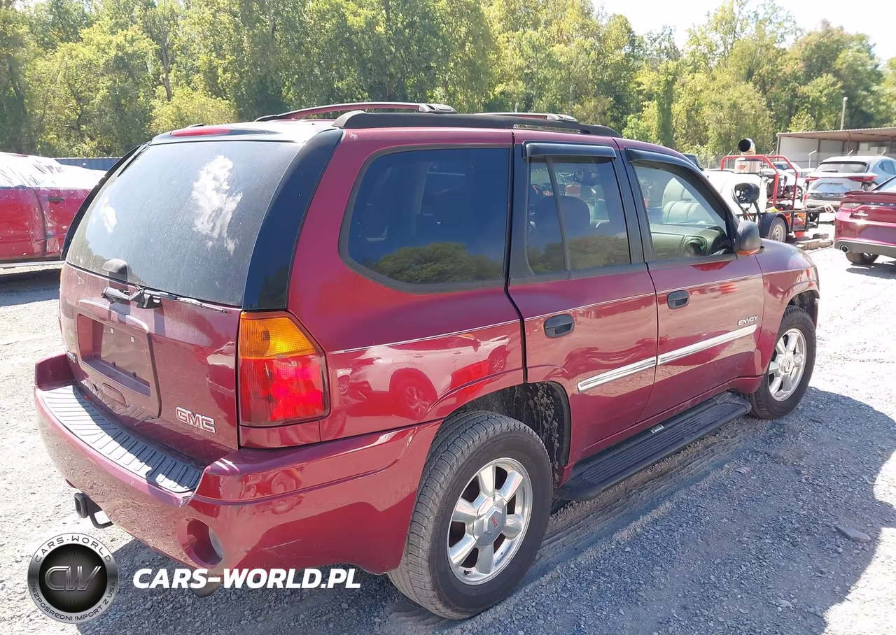 2006 GMC Envoy Sle VIN:1GKDT13SX62338406 - 4