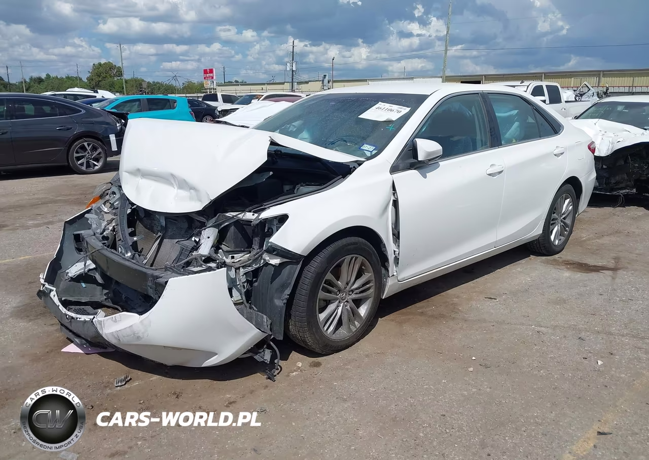2015 Toyota Camry Se VIN:4T1BF1FKXFU063917 - 2