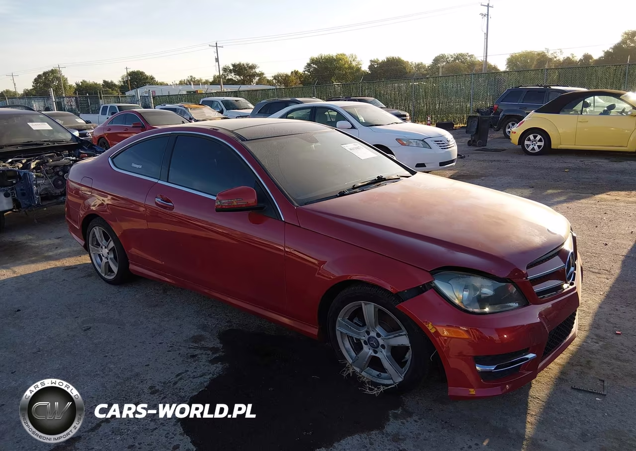 2013 Mercedes-Benz C 250 VIN:WDDGJ4HB9DF977803 - 1