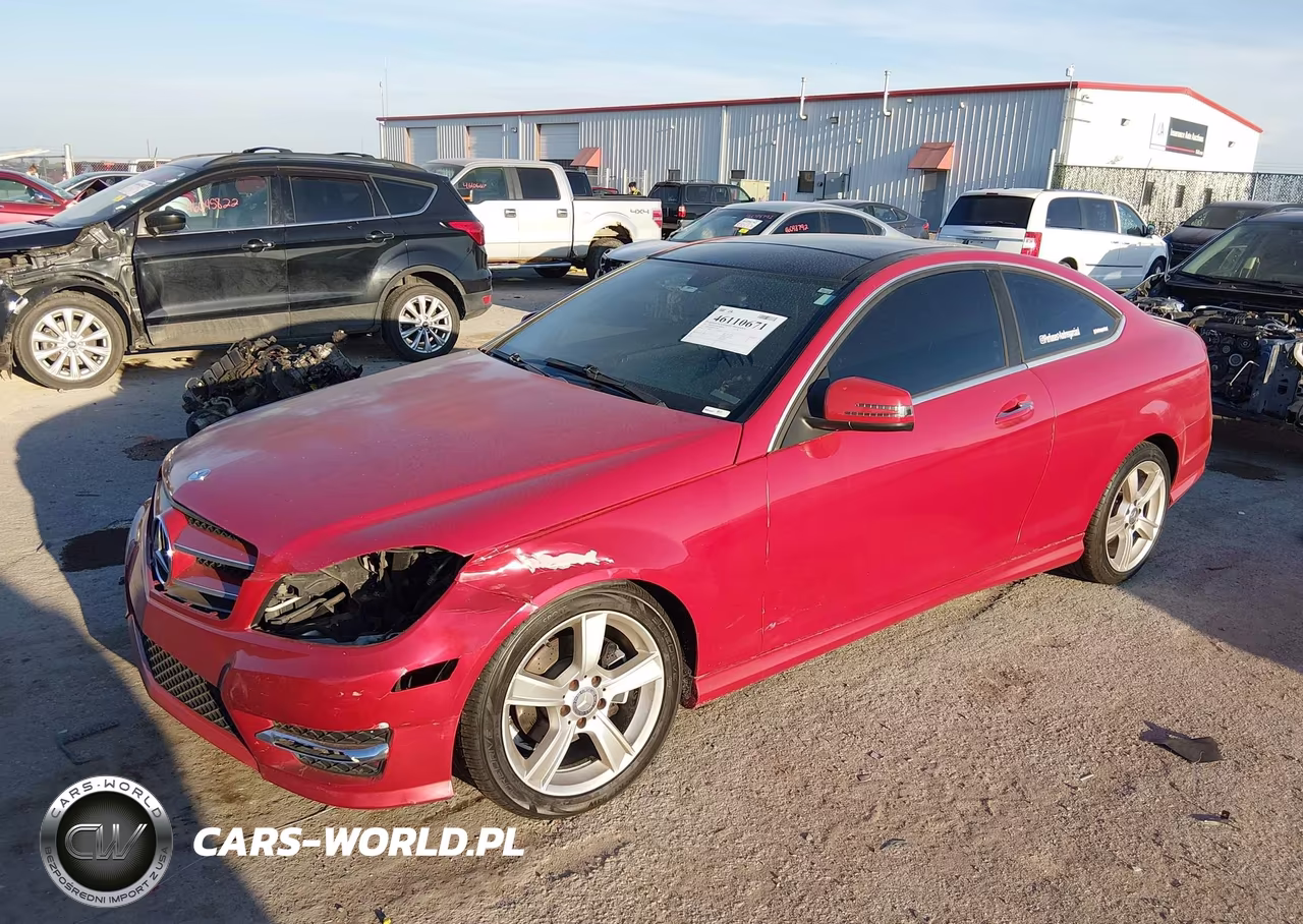 2013 Mercedes-Benz C 250 VIN:WDDGJ4HB9DF977803 - 2
