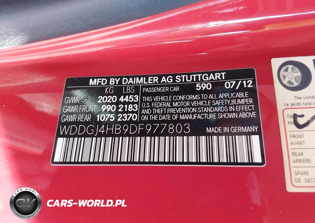 2013 Mercedes-Benz C 250 VIN:WDDGJ4HB9DF977803 - 9