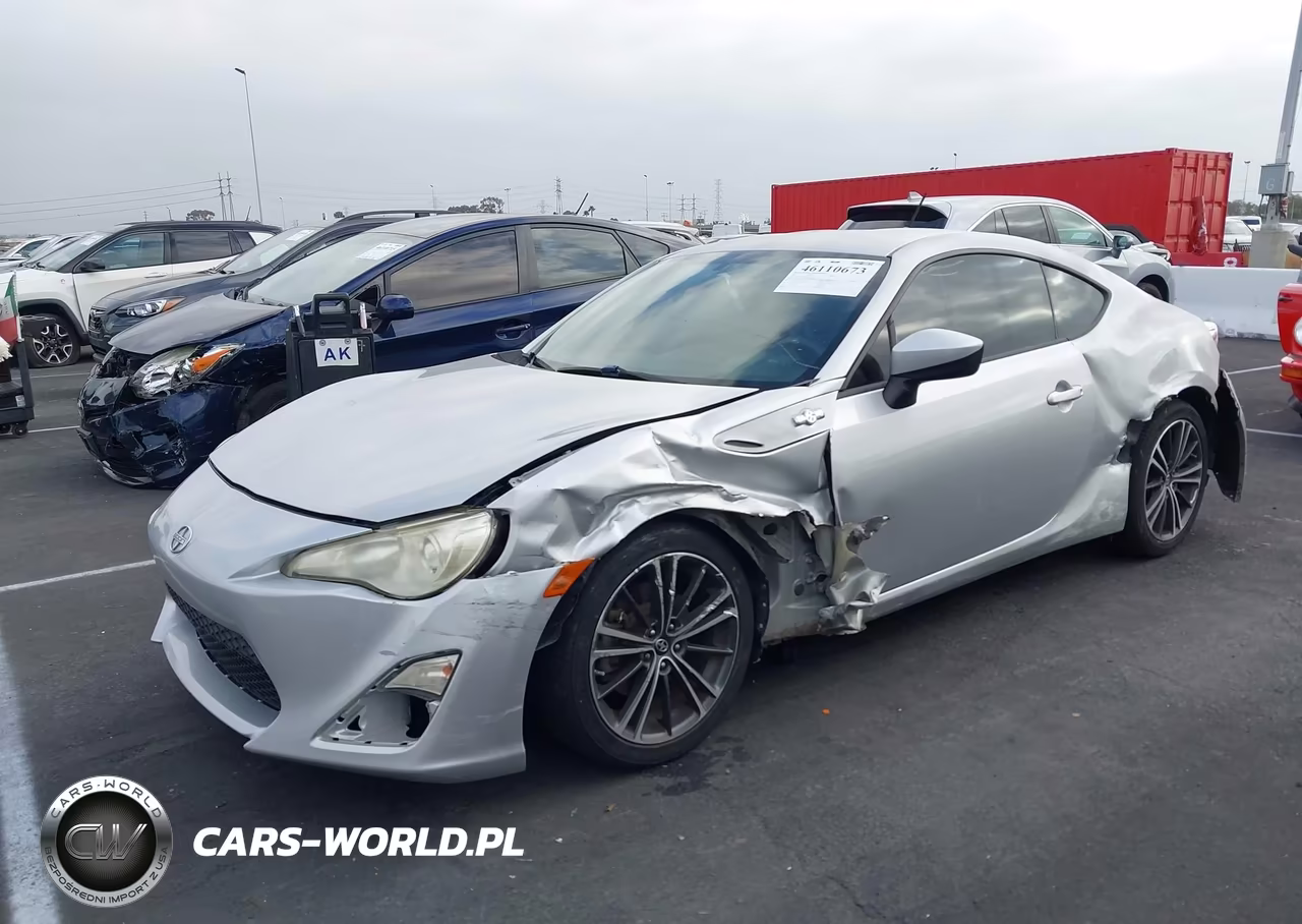 2013 Scion Fr-S VIN:JF1ZNAA19D1724930 - 2