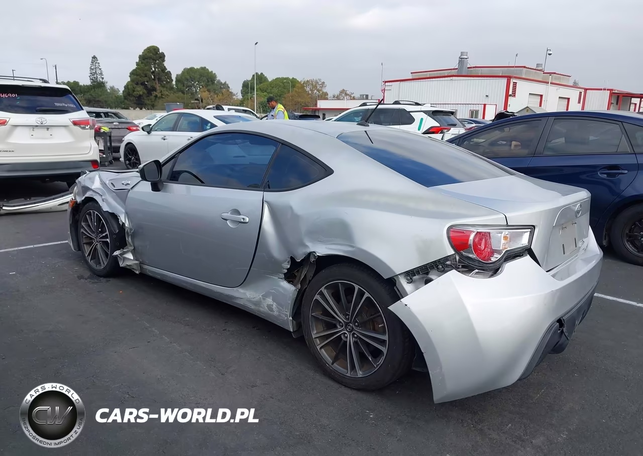 2013 Scion Fr-S VIN:JF1ZNAA19D1724930 - 3