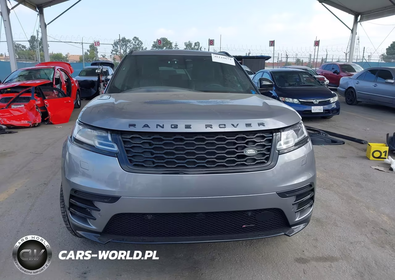 2022 Land Rover Range Rover Velar P250 R-Dynamic S VIN:SALYT2EX6NA343935 - 13