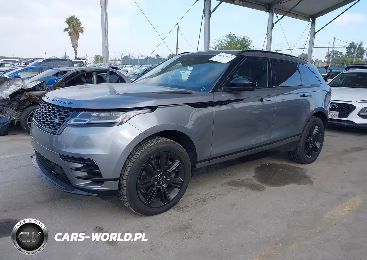 2022 Land Rover Range Rover Velar P250 R-Dynamic S VIN:SALYT2EX6NA343935 - 2