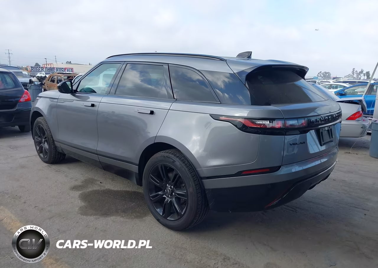 2022 Land Rover Range Rover Velar P250 R-Dynamic S VIN:SALYT2EX6NA343935 - 3