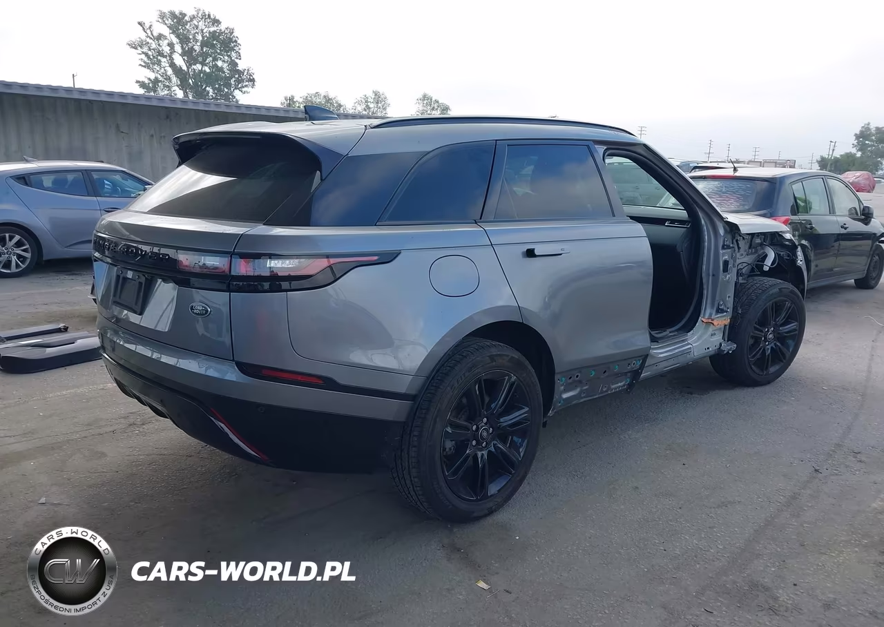 2022 Land Rover Range Rover Velar P250 R-Dynamic S VIN:SALYT2EX6NA343935 - 4