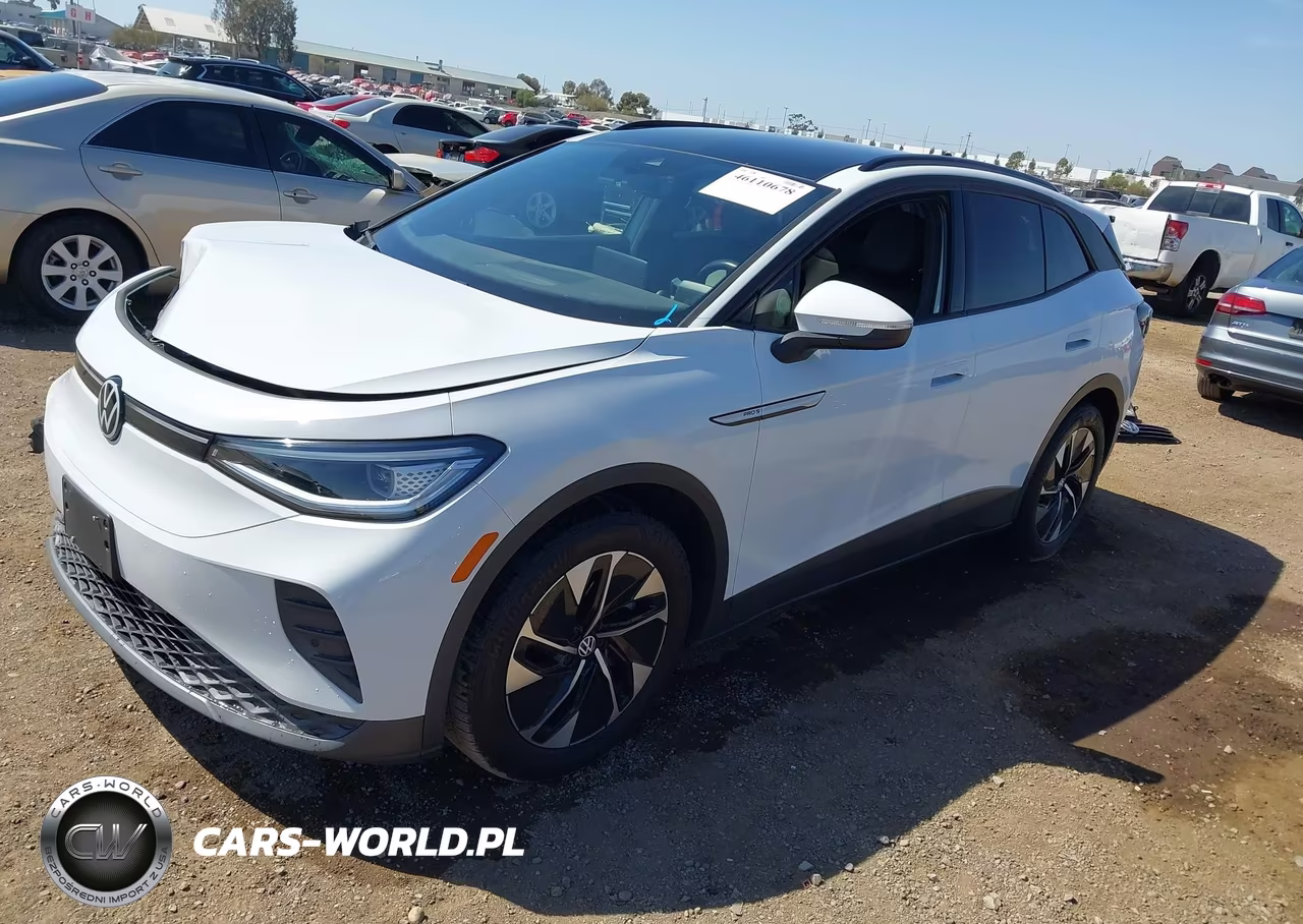 2021 Volkswagen Id.4 Pro S VIN:WVGTMPE26MP035199 - 2