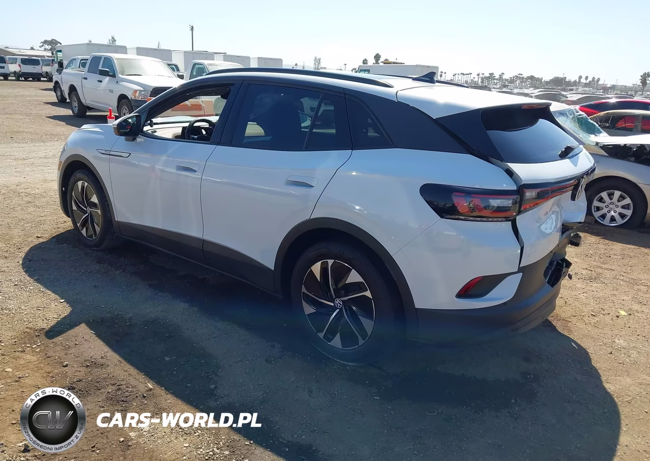 2021 Volkswagen Id.4 Pro S VIN:WVGTMPE26MP035199 - 3