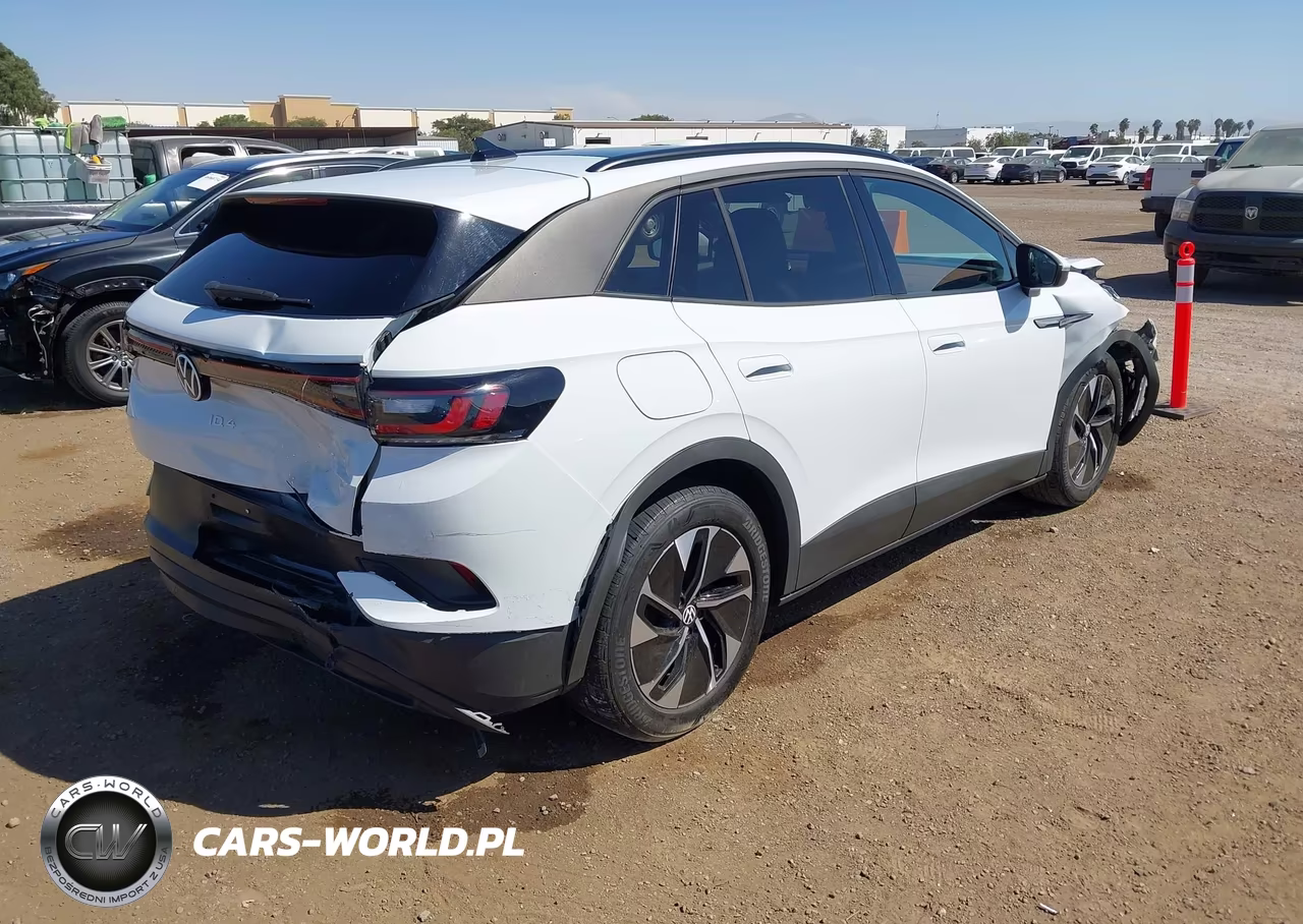 2021 Volkswagen Id.4 Pro S VIN:WVGTMPE26MP035199 - 4