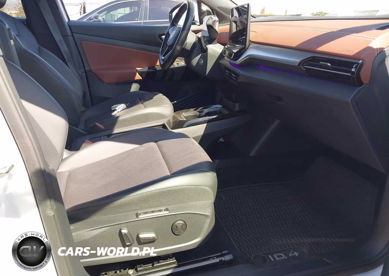 2021 Volkswagen Id.4 Pro S VIN:WVGTMPE26MP035199 - 5